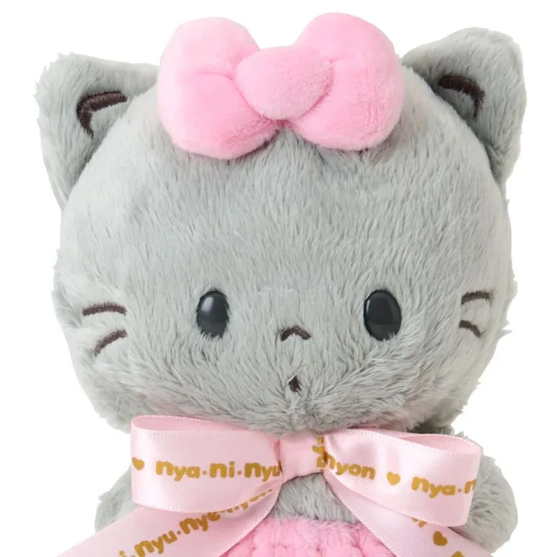 Nya Ni Nyu Nye Nyon 6” Mascot Plush kosedyr 15 cm Sanrio Character Award