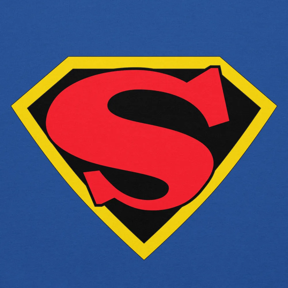 Superman Golden Age S-Shield hettegenser Royal