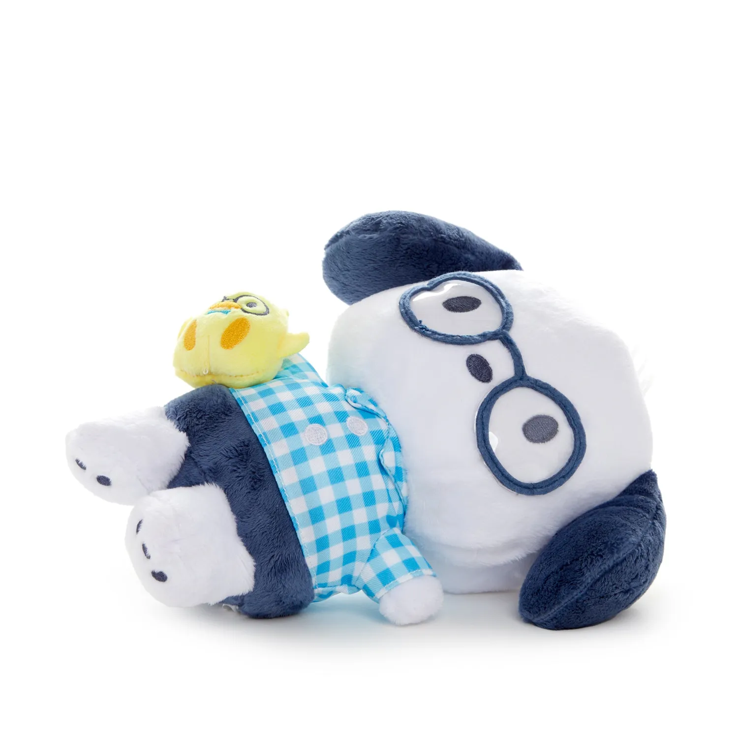 Hello Kitty Pochacco 8" Plush Glasses Series plysjbamse