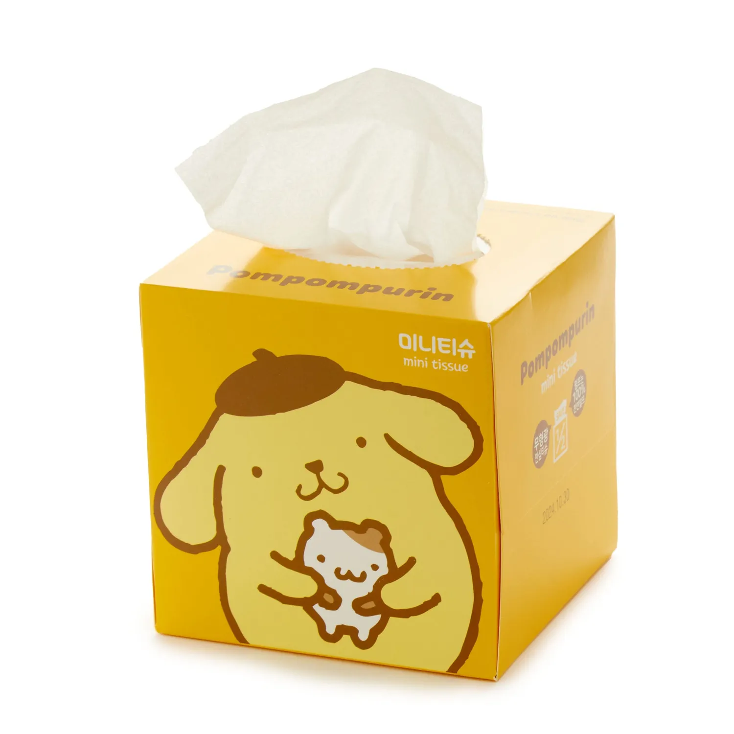 Hello Kitty and Friends mini lommetørklebokser 6-pakning 2-lags