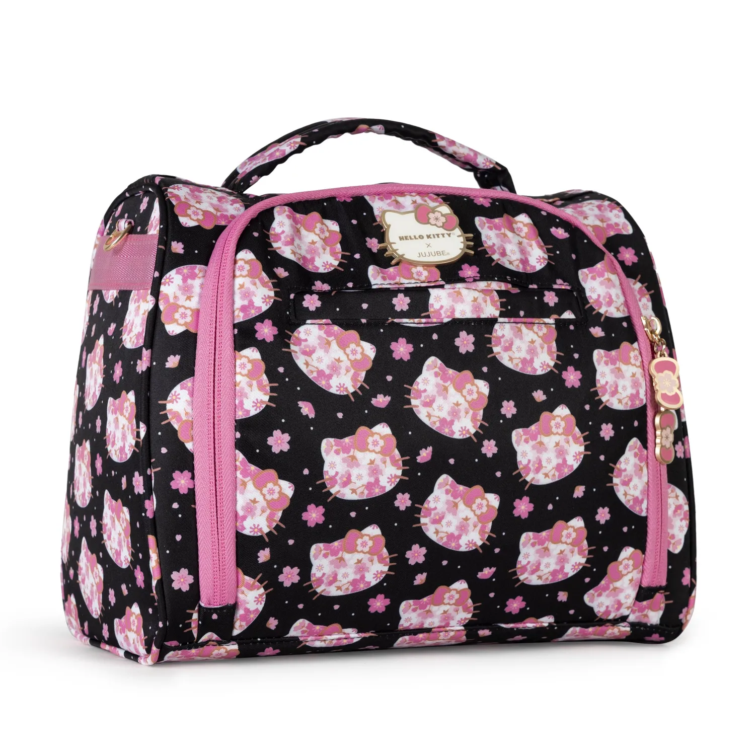 Hello Kitty x JuJuBe Cherry Blossoms isolert veske rosa