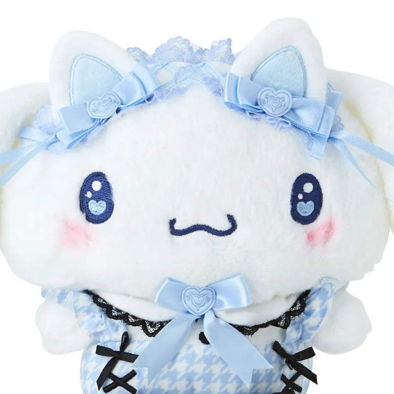 Hello Kitty Cinnamoroll 9" Plush-bamse med sløyfekrone