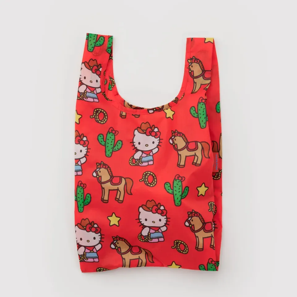 Hello Kitty x BAGGU Baby Baggu Western handlenett av resirkulert nylon