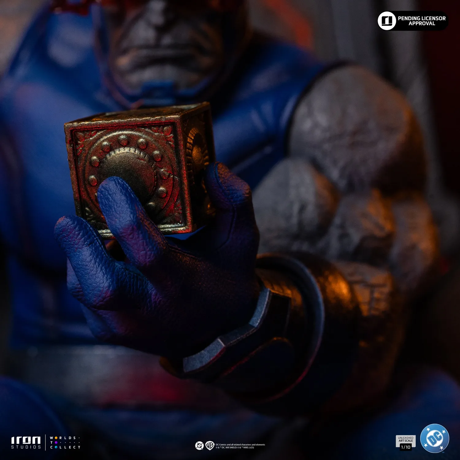 Darkseid Unleashed 1:10 Art Scale statue 26 cm