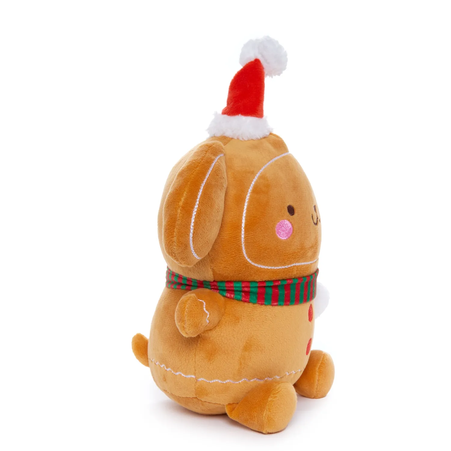 Hello Kitty Holiday Gingerbread Friends Pompompurin plysjbamse 18 cm