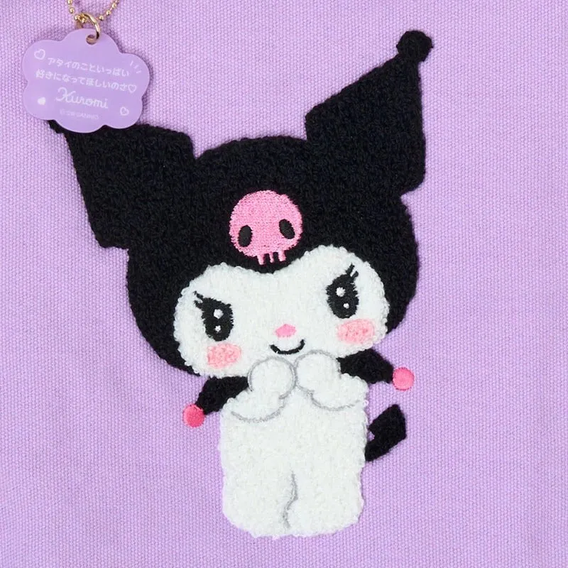Hello Kitty Sanrio Character Award Series Kuromi Mini Tote-veske 2026 bomull