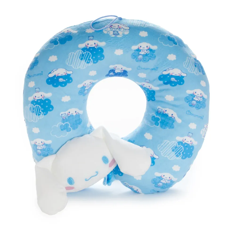 Hello Kitty Cinnamoroll Sky Blue Series nakkepute blå