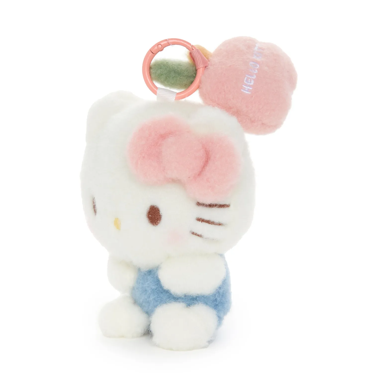 Hello Kitty Cozy Touch Mascot Clip plysjklips