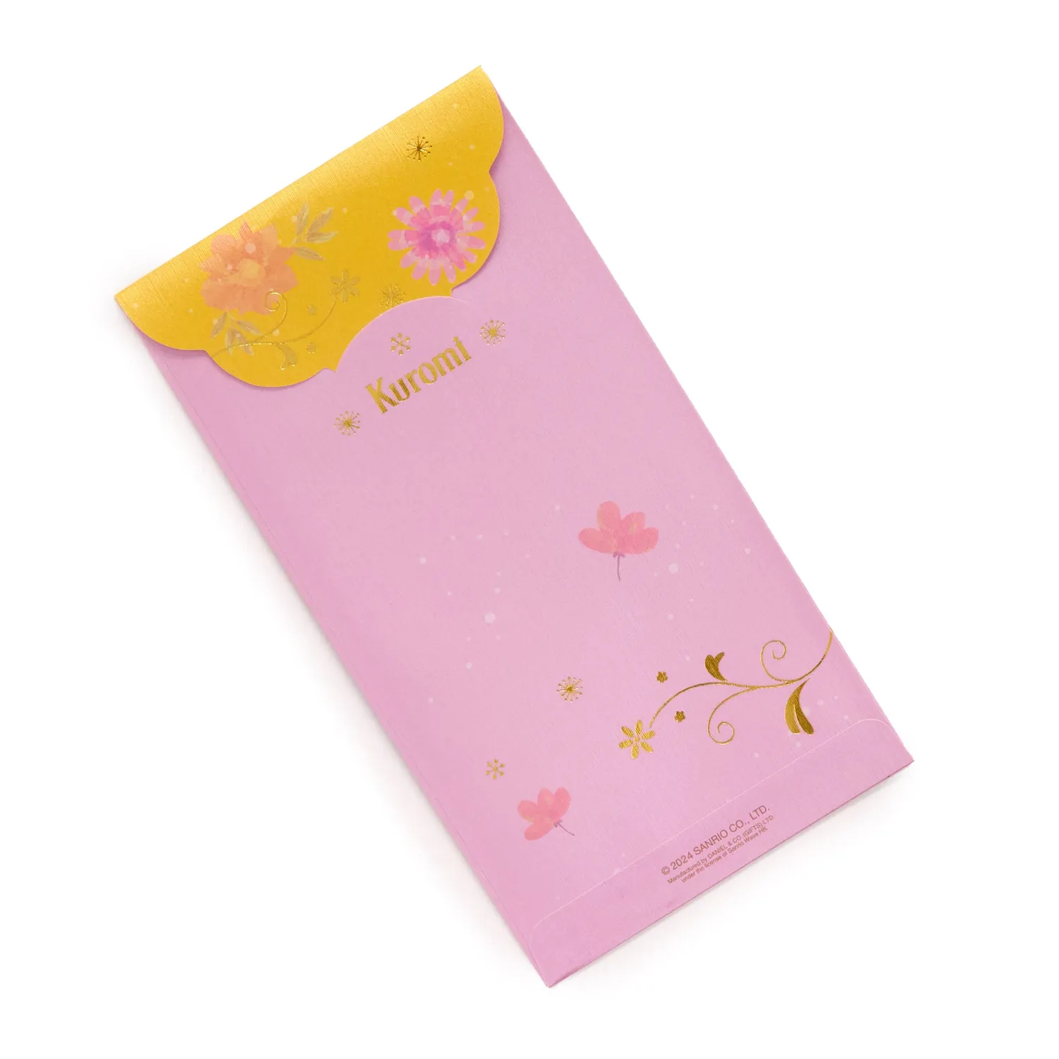 Hello Kitty Kuromi 6 laserutskårne konvolutter til nyttår