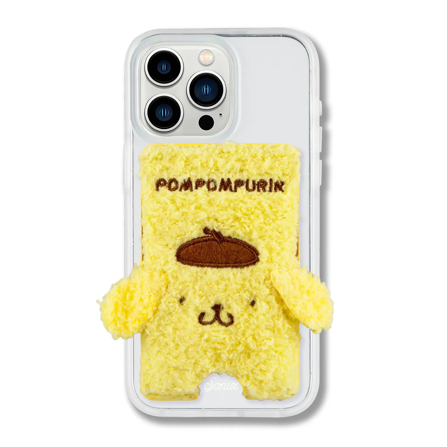 Hello Kitty and Friends Pompompurin Old School magnetisk mobillommebok