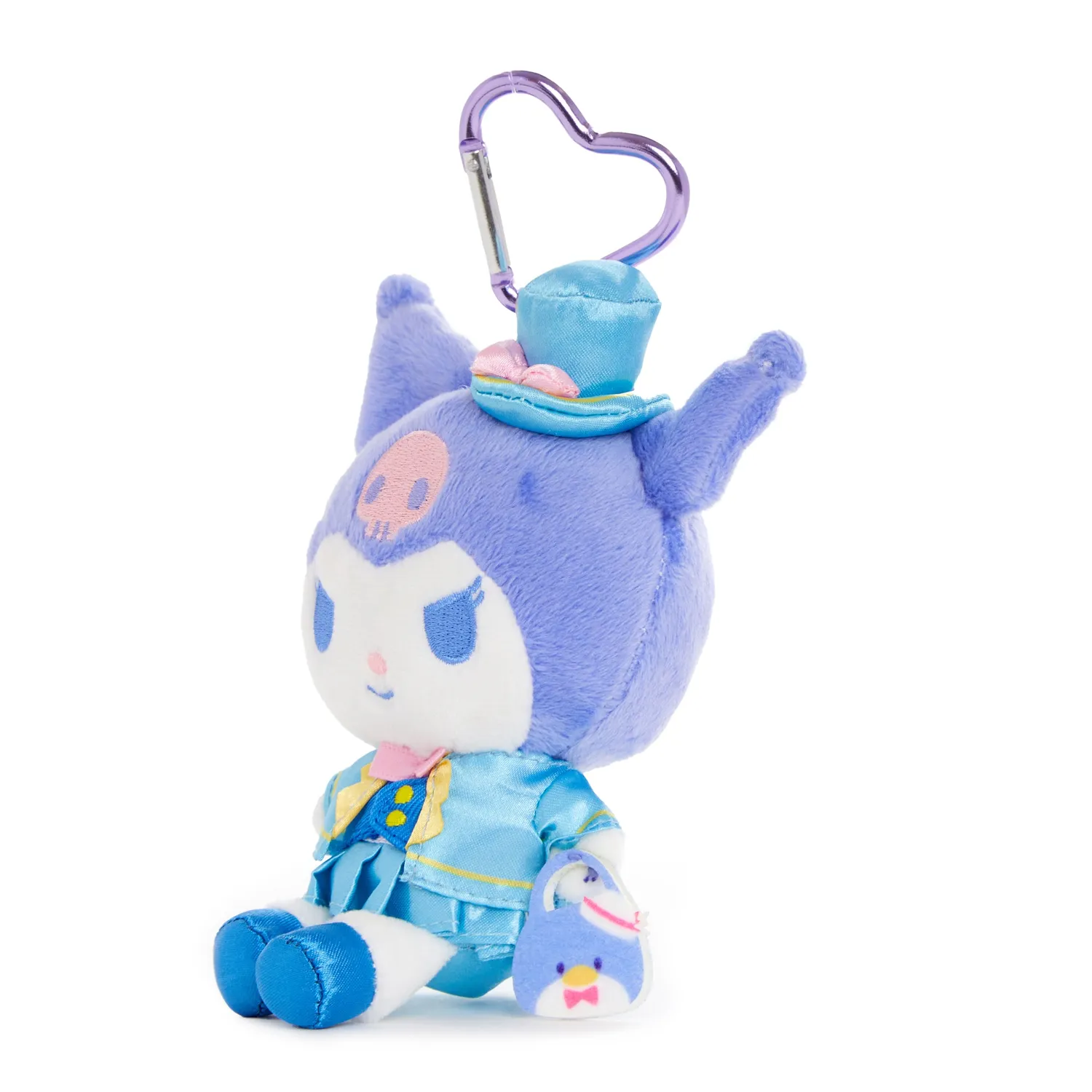 Hello Kitty Sanrio Friends Cosplay Series Kuromi Tuxedosam nøkkelring