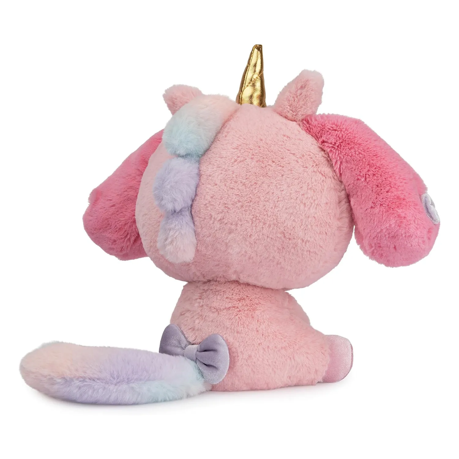 Hello Kitty My Melody x GUND 10" Unicorn kosedyr rosa