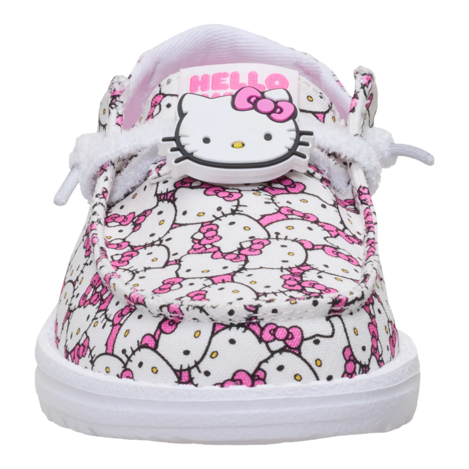 Hello Kitty x HEYDUDE Wendy slip-on sko for barn, multicolor