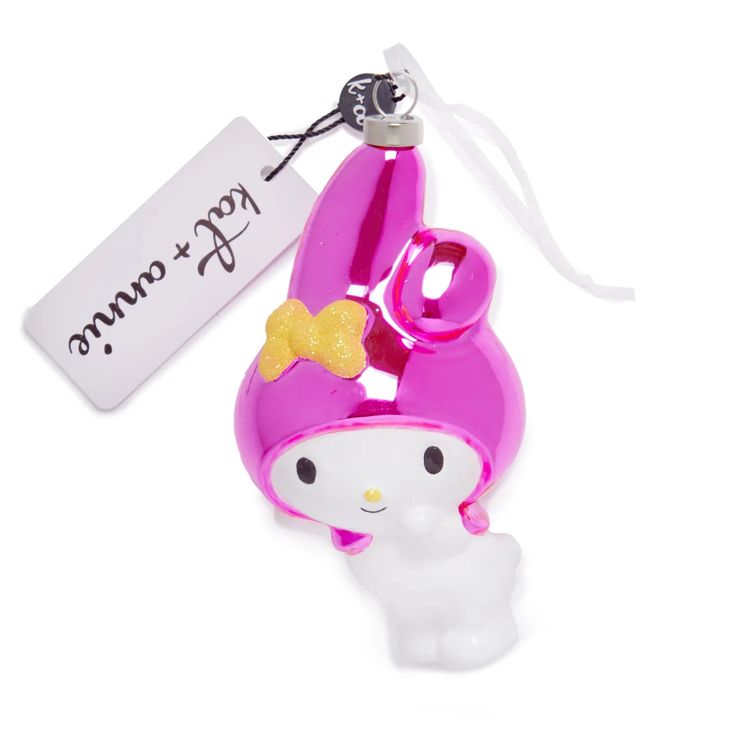 Hello Kitty My Melody x Kat + Annie Glass Ornament glasspynt