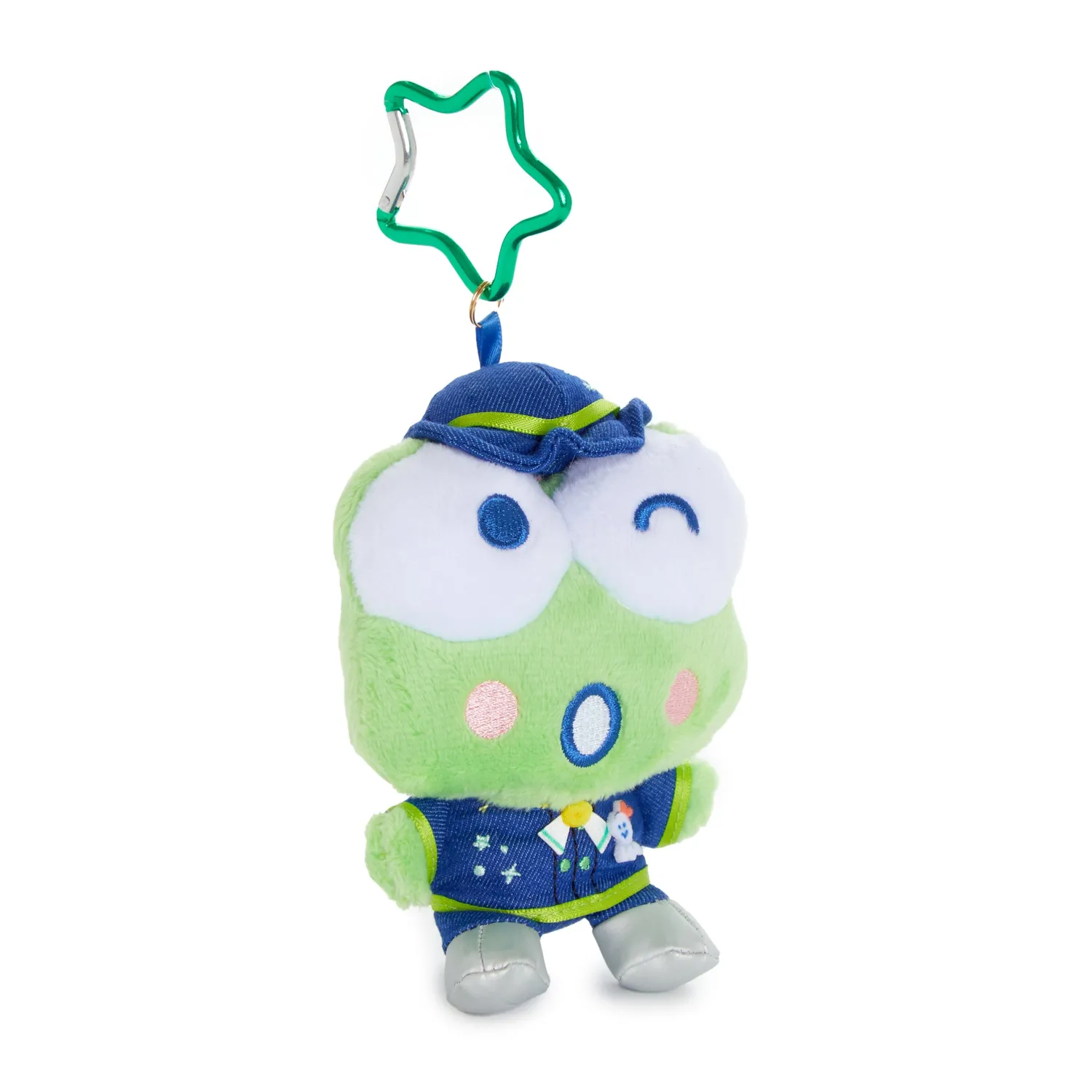 Hello Kitty Hapidanbui Boy Band Keroppi Plush Mascot Keychain plysjnøkkelring