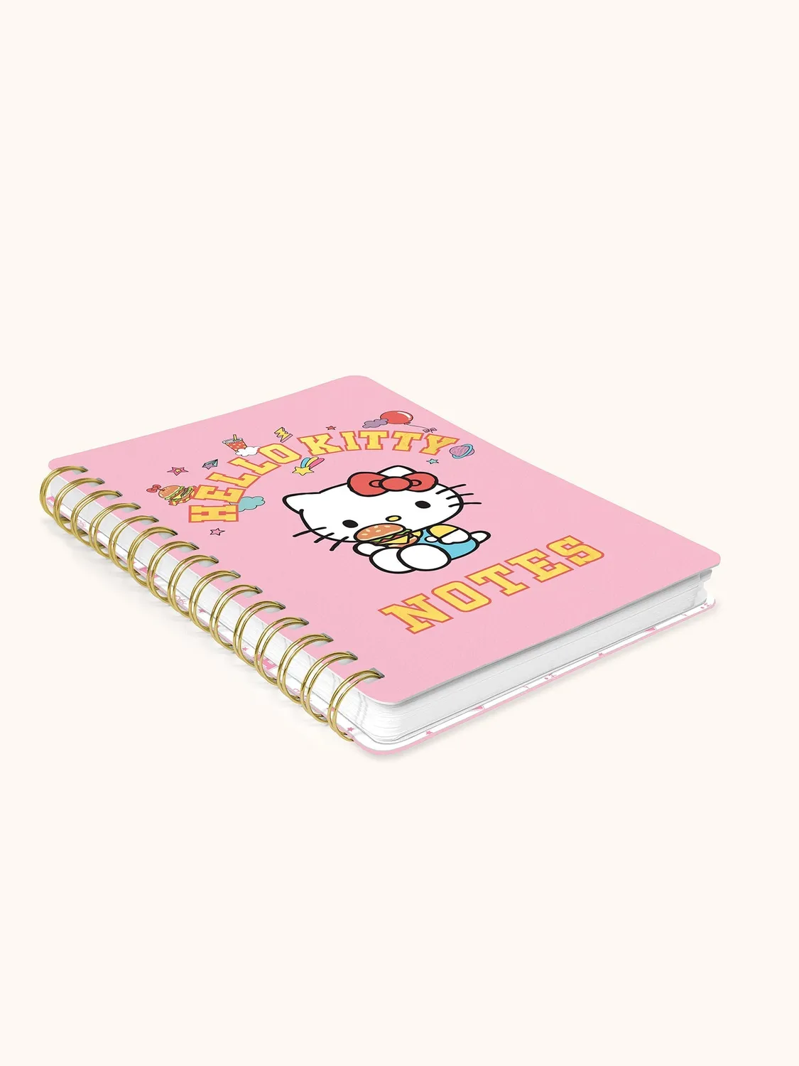 Hello Kitty x Studio Oh! College Letters Agatha notatbok