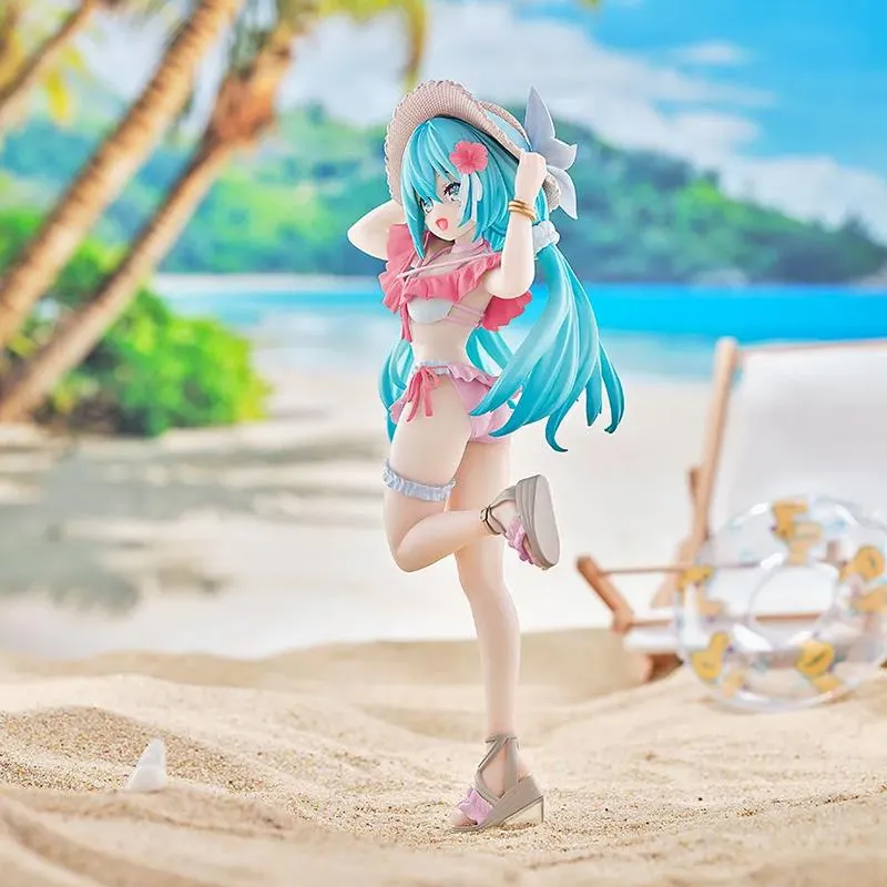 Vocaloid Hatsune Miku Conseptual Series Vol 1 Tropical Wear figur 21 cm