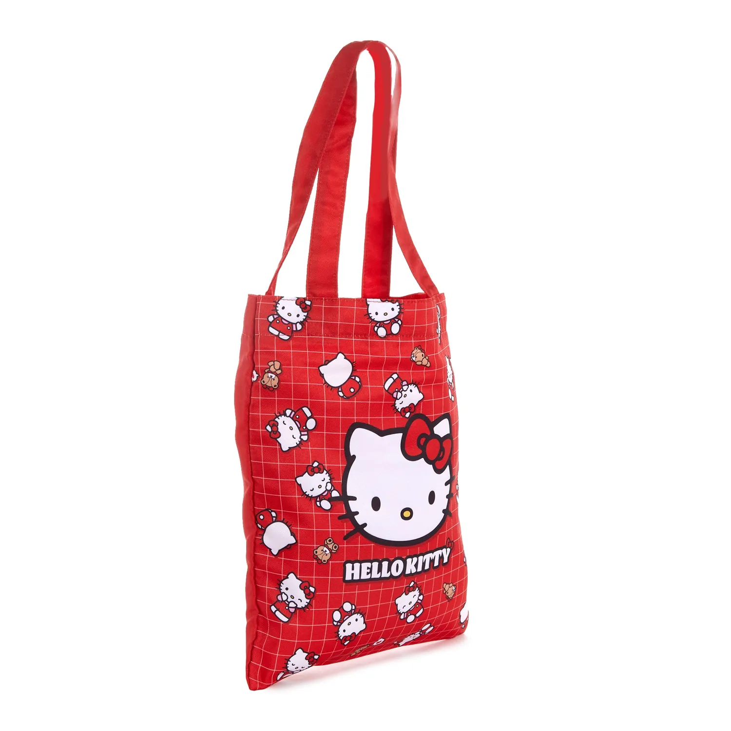 Hello Kitty Ruby Red Series Tote Bag handlenett rød