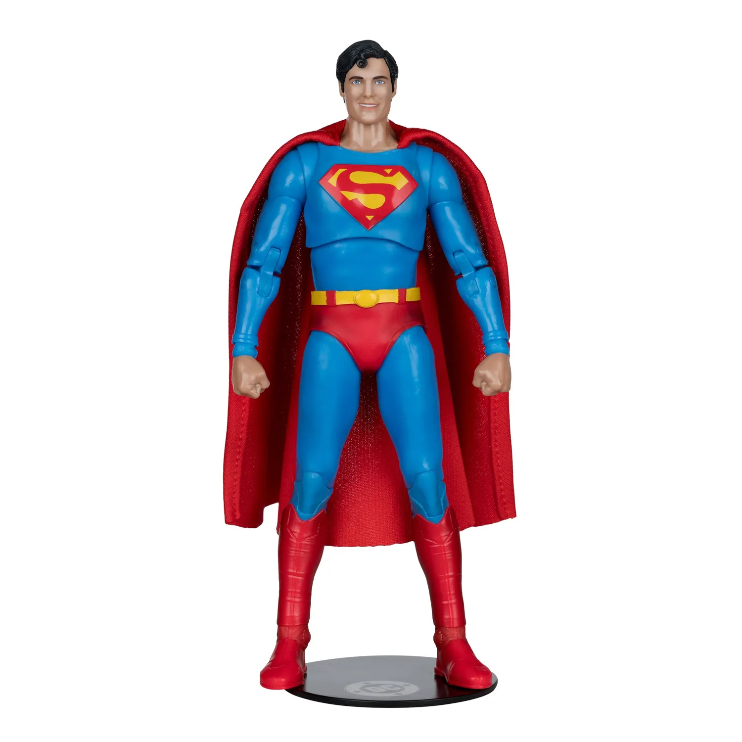 Batman Superman: The Movie (1978) McFarlane Toys Deluxe Theatrical Edition Superman actionfigur