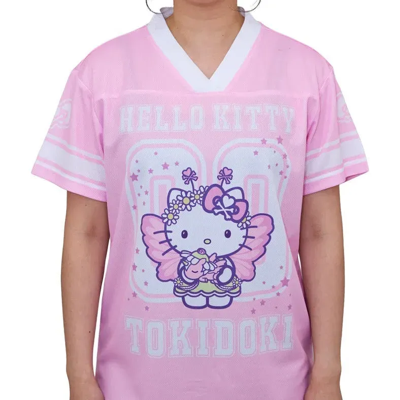 Hello Kitty x tokidoki Twilight Jersey Tee T-skjorte Lilac