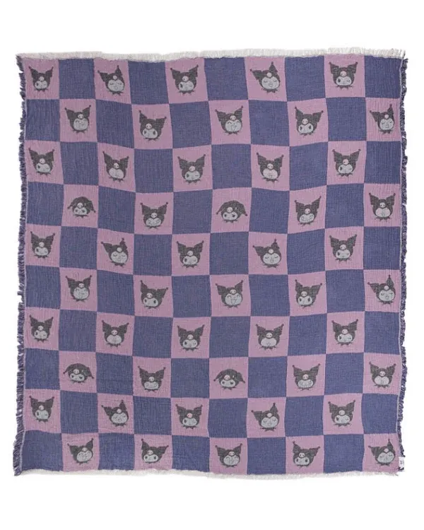 Hello Kitty Kuromi x Sand Cloud Party Blanket Cheeky pledd 228 x 228 cm
