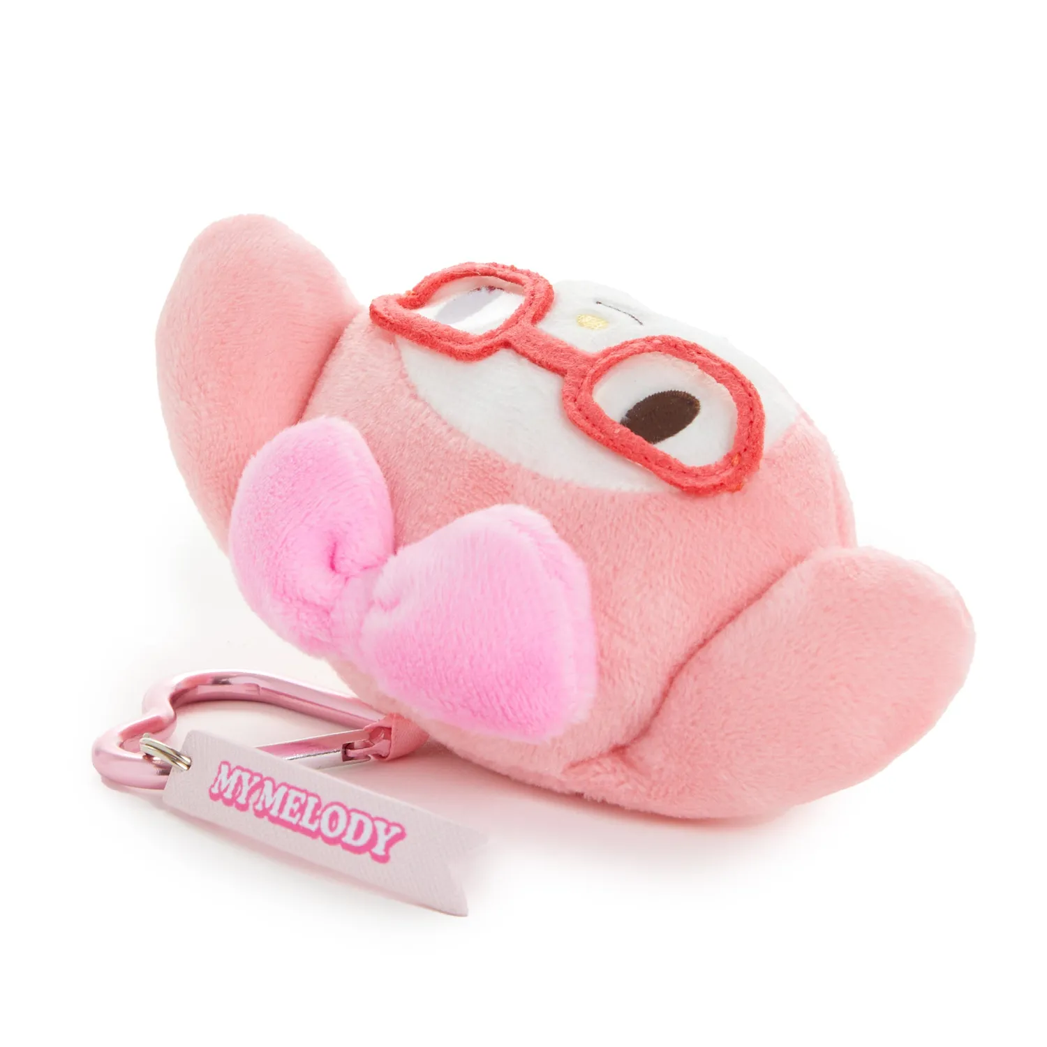 Hello Kitty Glasses Series My Melody plysjmaskot nøkkelring 10 cm
