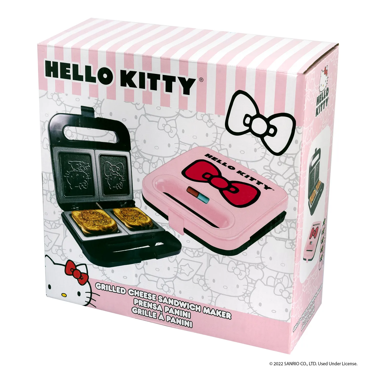 Hello Kitty Bow Sandwich Maker sandwichgrill rosa