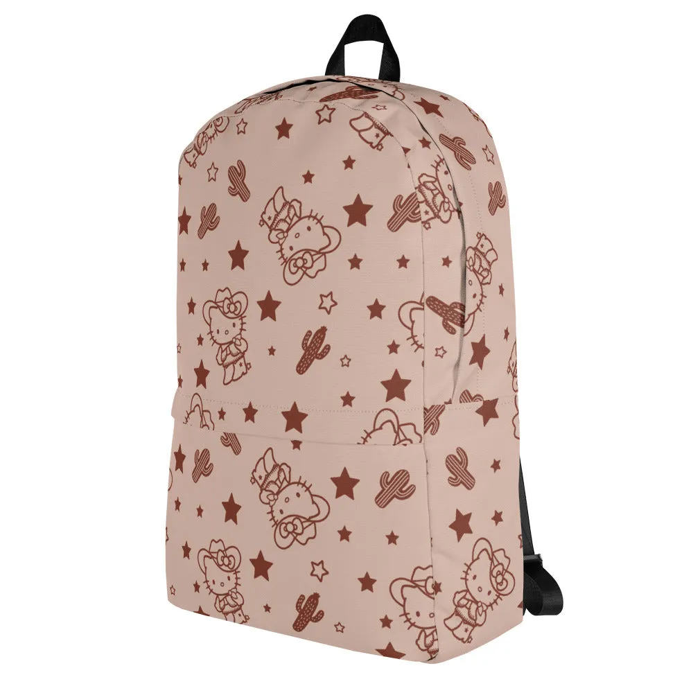 Hello Kitty Western All-over Print ryggsekk 15 tommer laptop