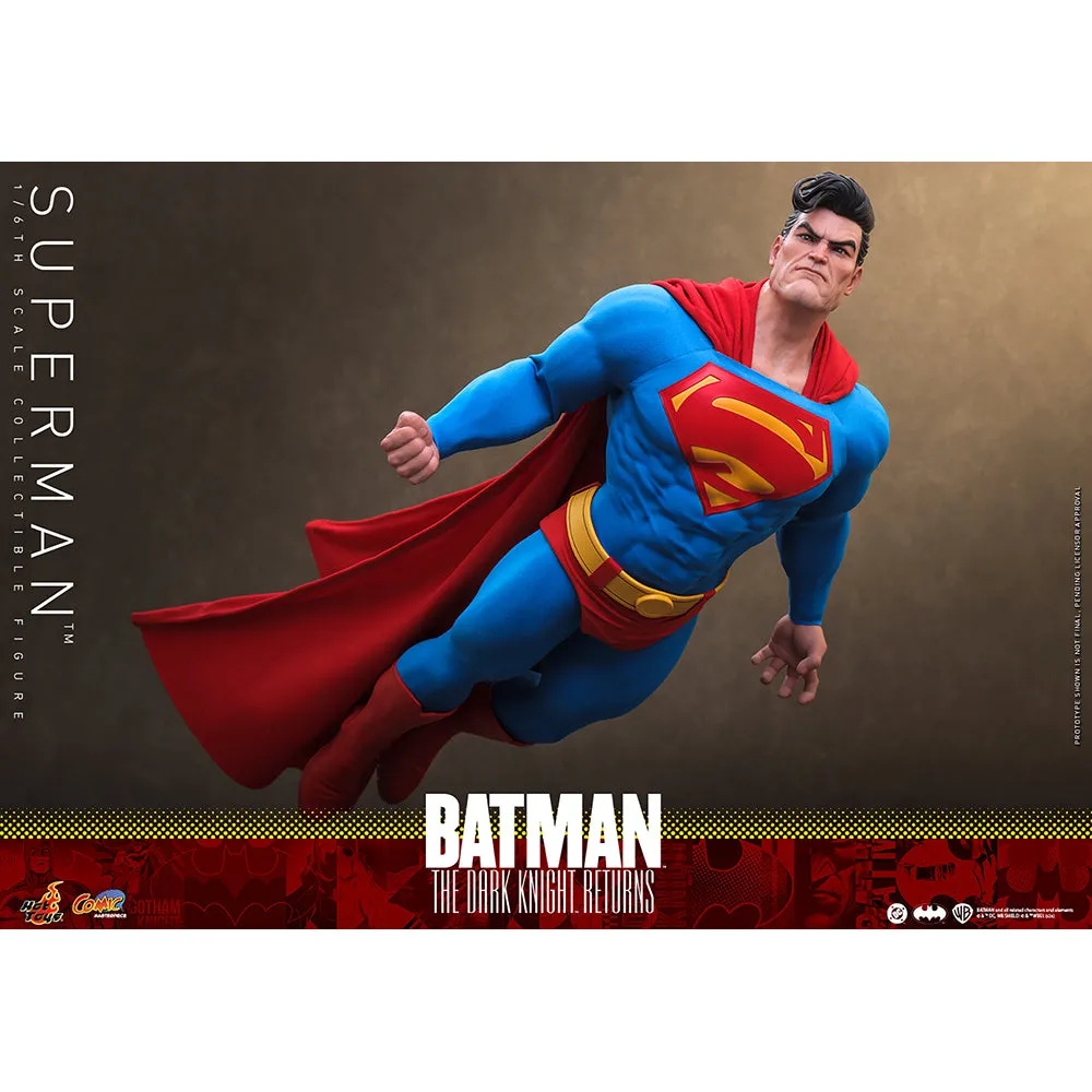 Hot Toys BATMAN: THE DARK KNIGHT RETURNS Superman Sixth Scale Figure figur
