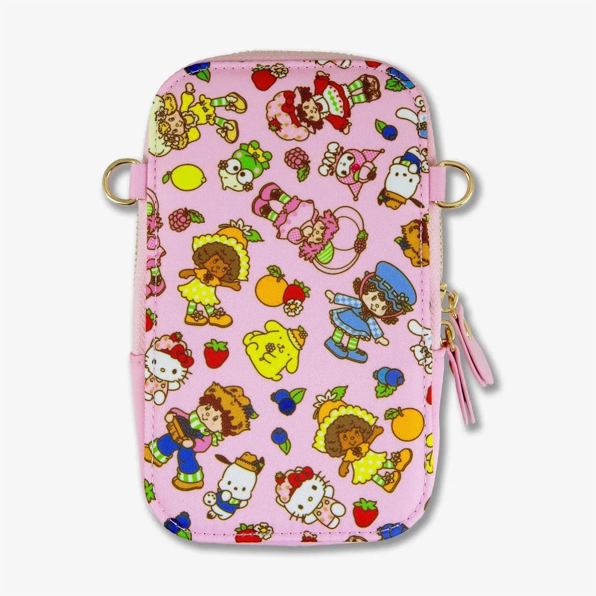 Hello Kitty x Sonix Strawberry Shortcake mobilveske – rosa, justerbar