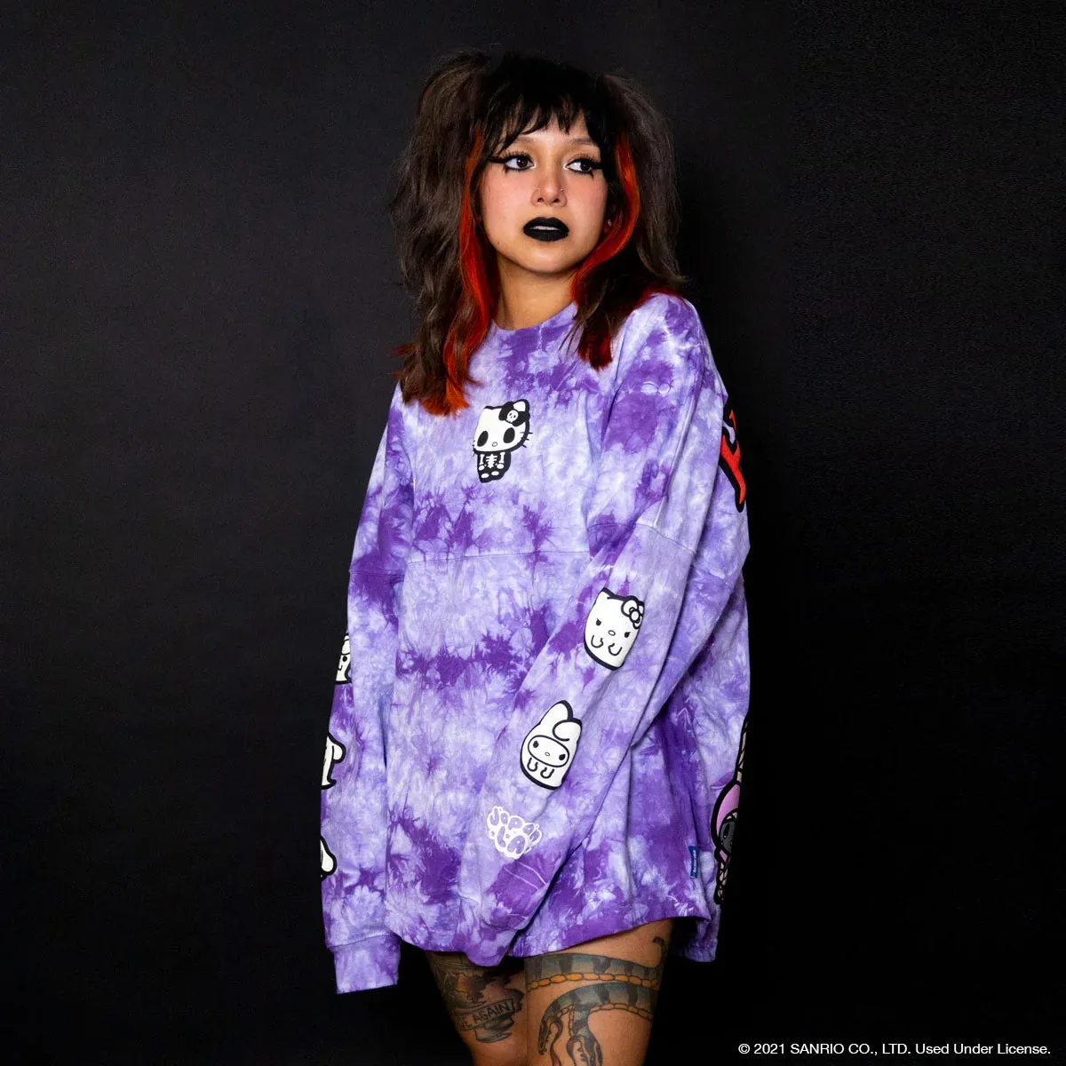 Hello Kitty and Friends Halloween Edition JapanLA Spirit Jersey lilla