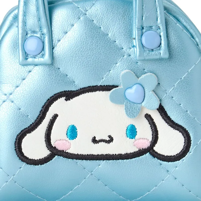 Sanrio Mini Quilt Cinnamoroll bag charm med karabinkrok