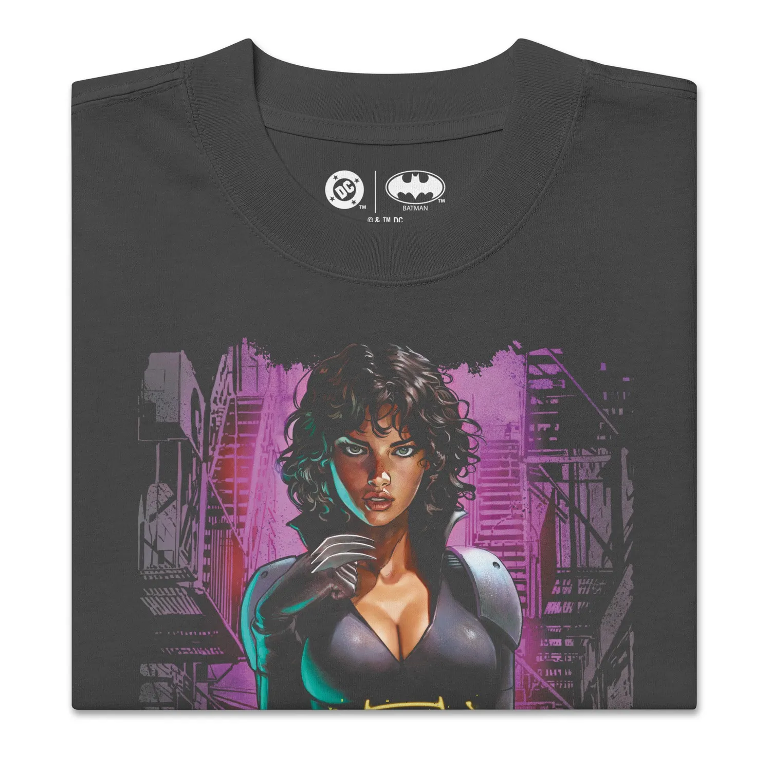 Absolute Catwoman Apex Predator t-skjorte, oversized