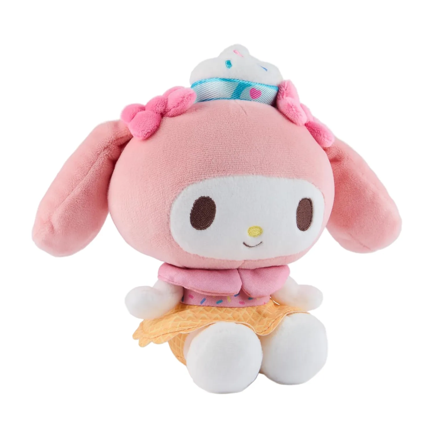 Hello Kitty My Melody x GUND 6" Ice Cream Mascot Plush kosedyr 6 tommer