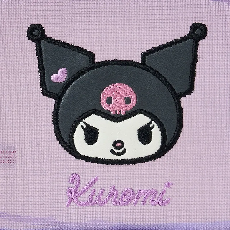 Hello Kitty Kuromi Mini Mesh Zipper Pouch sminkepung
