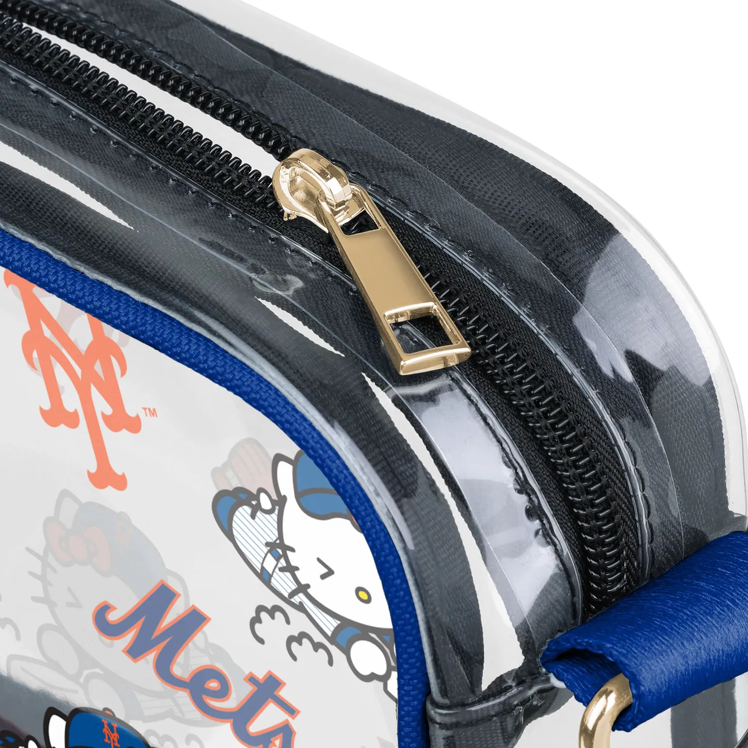 Hello Kitty x New York Mets Clear Crossbody Bag veske 2 l