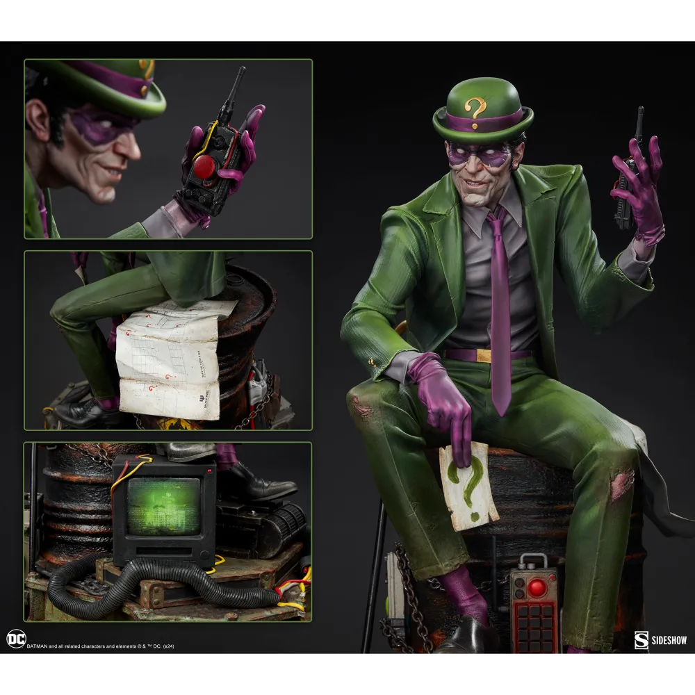 Batman THE RIDDLER Premium Format-figur 49 cm samlerfigur