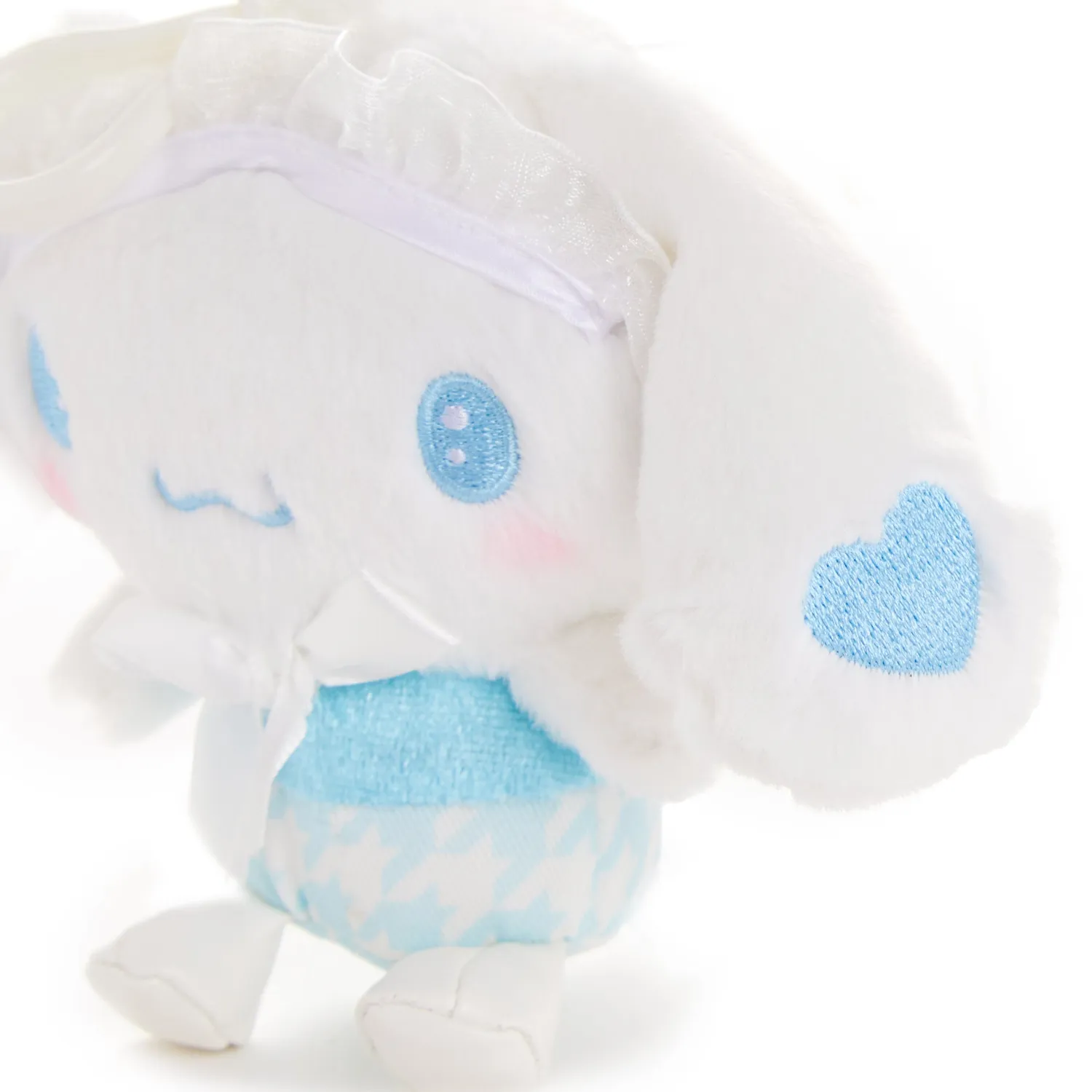 Hello Kitty Cinnamoroll Frills Series plysjanheng med klype