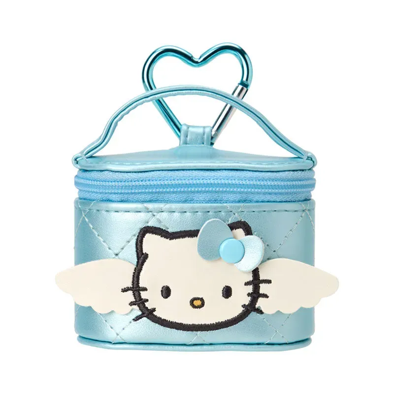 Hello Kitty Mini Quilt Mini Accessory Case tilbehørsetui blått