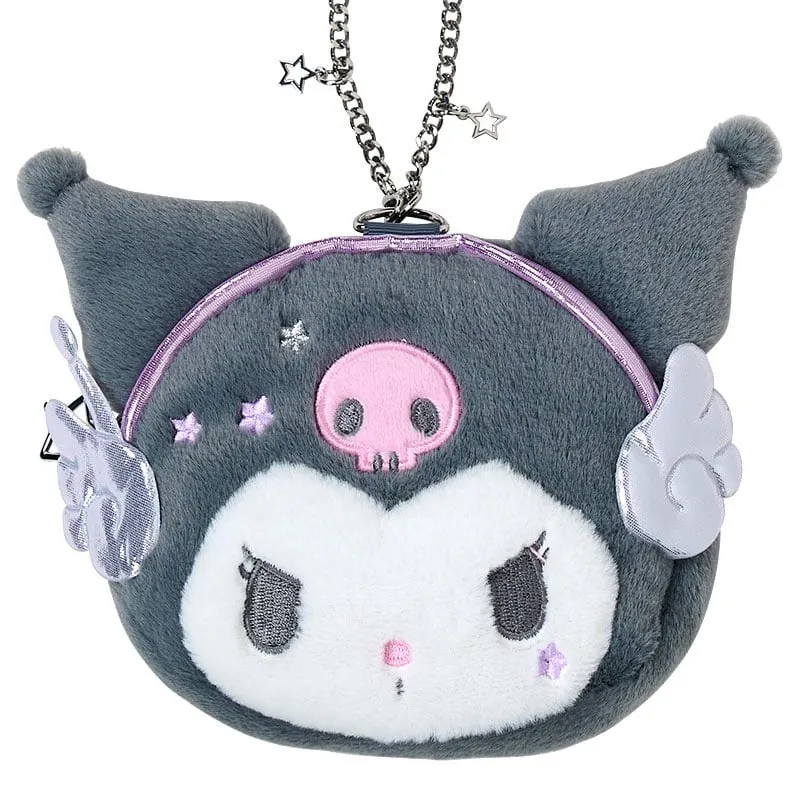 Hello Kitty Tokimeki Planet Kuromi Mini Face Pouch liten sminkepung