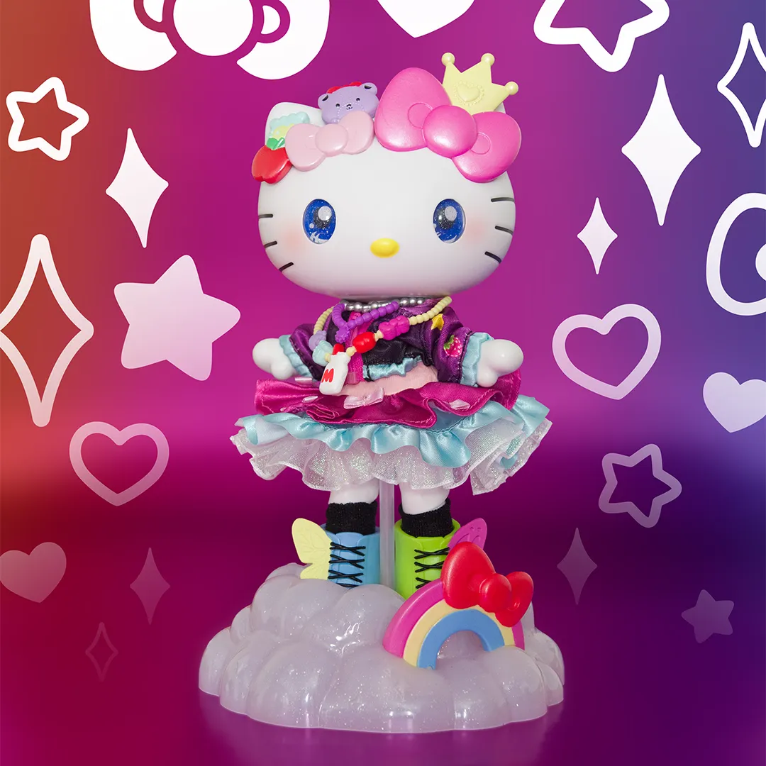 Hello Kitty Ultra-Premier 8" Boxed Posable Figurine figur 20 cm