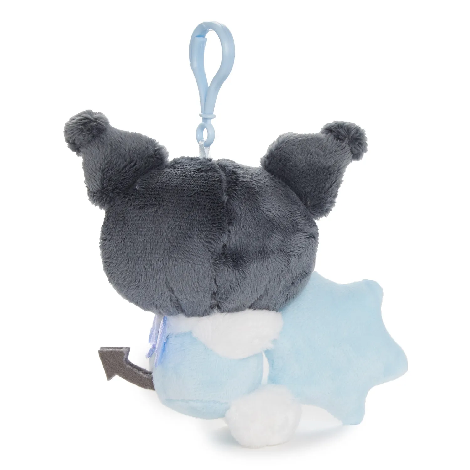 Hello Kitty Kuromi Plush Mascot Clip Snow Angel kosedyrklips
