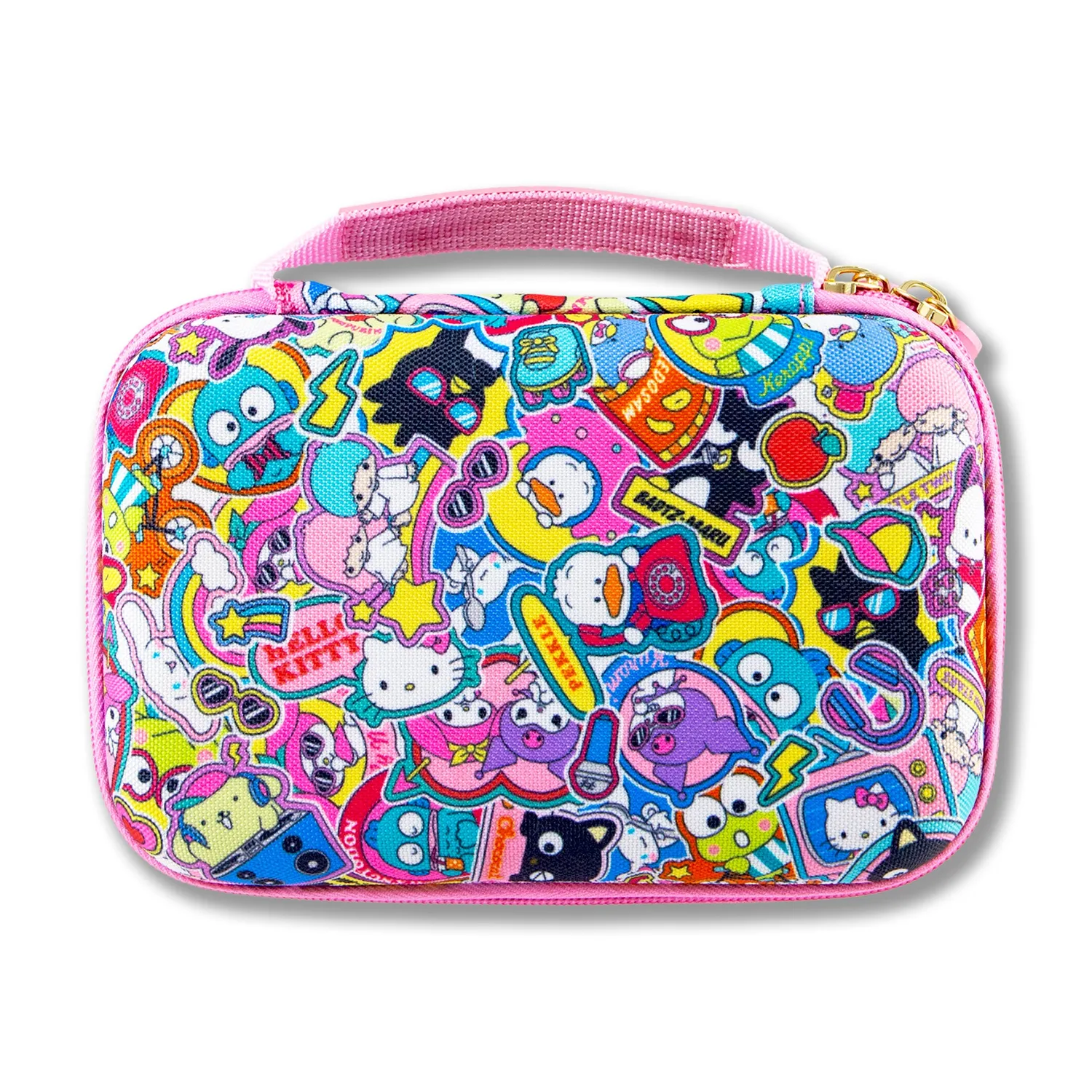 Hello Kitty and Friends x Sonix Nintendo Switch Card Case kortholder 60 kort