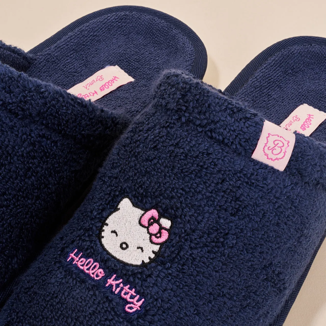 Hello Kitty by Brunch Essential tøfler marineblå M4/W5–M9/W10