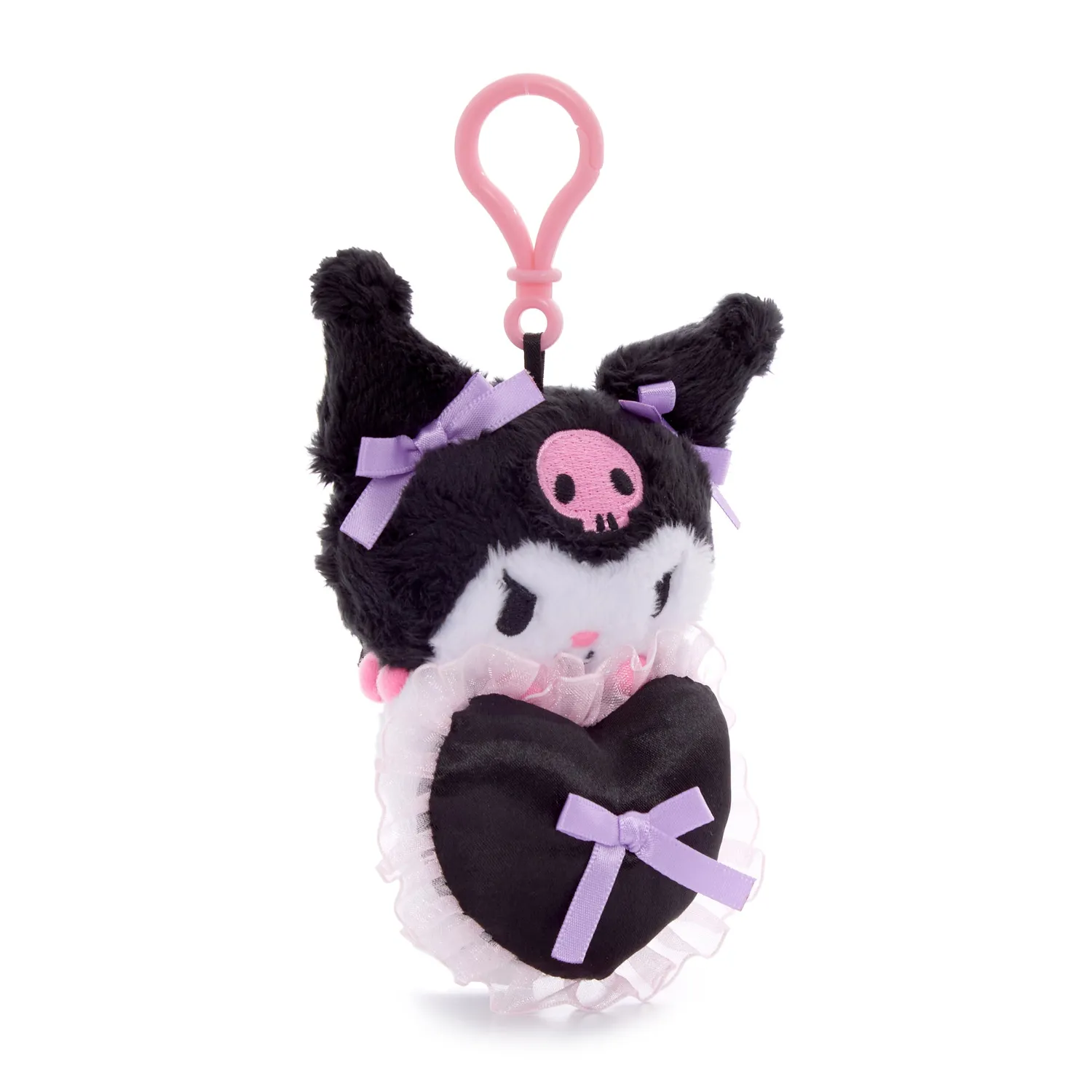 Hello Kitty Kuromi Lovely Ribbons kosedyrklips