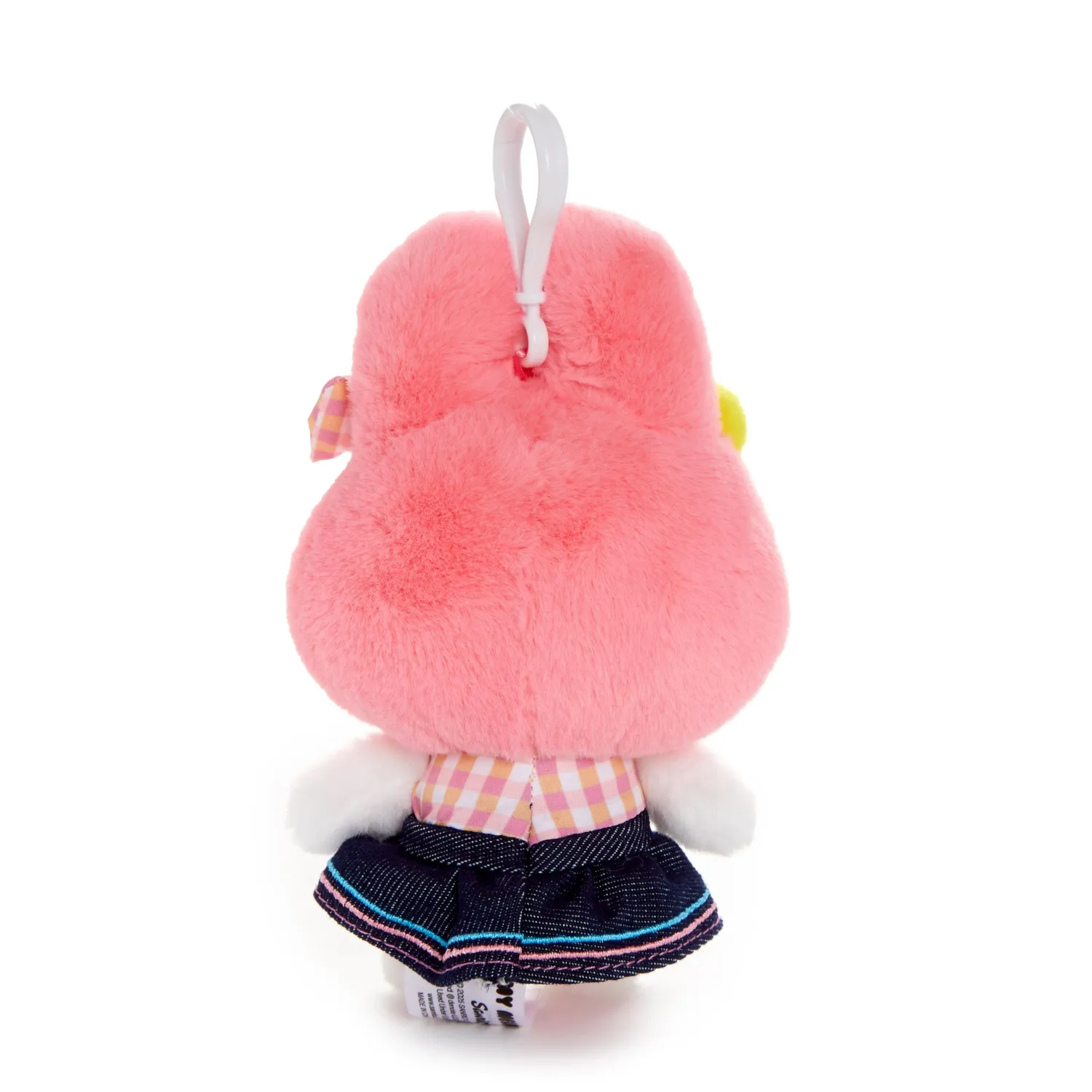Hello Kitty Retro Denim My Melody maskot med klips