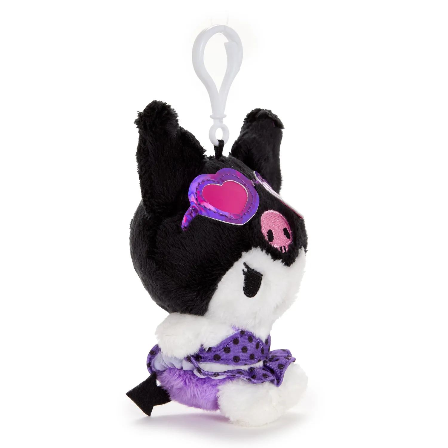 Hello Kitty Kuromi Plush Mascot Clip Summer Swim Series plysjklips
