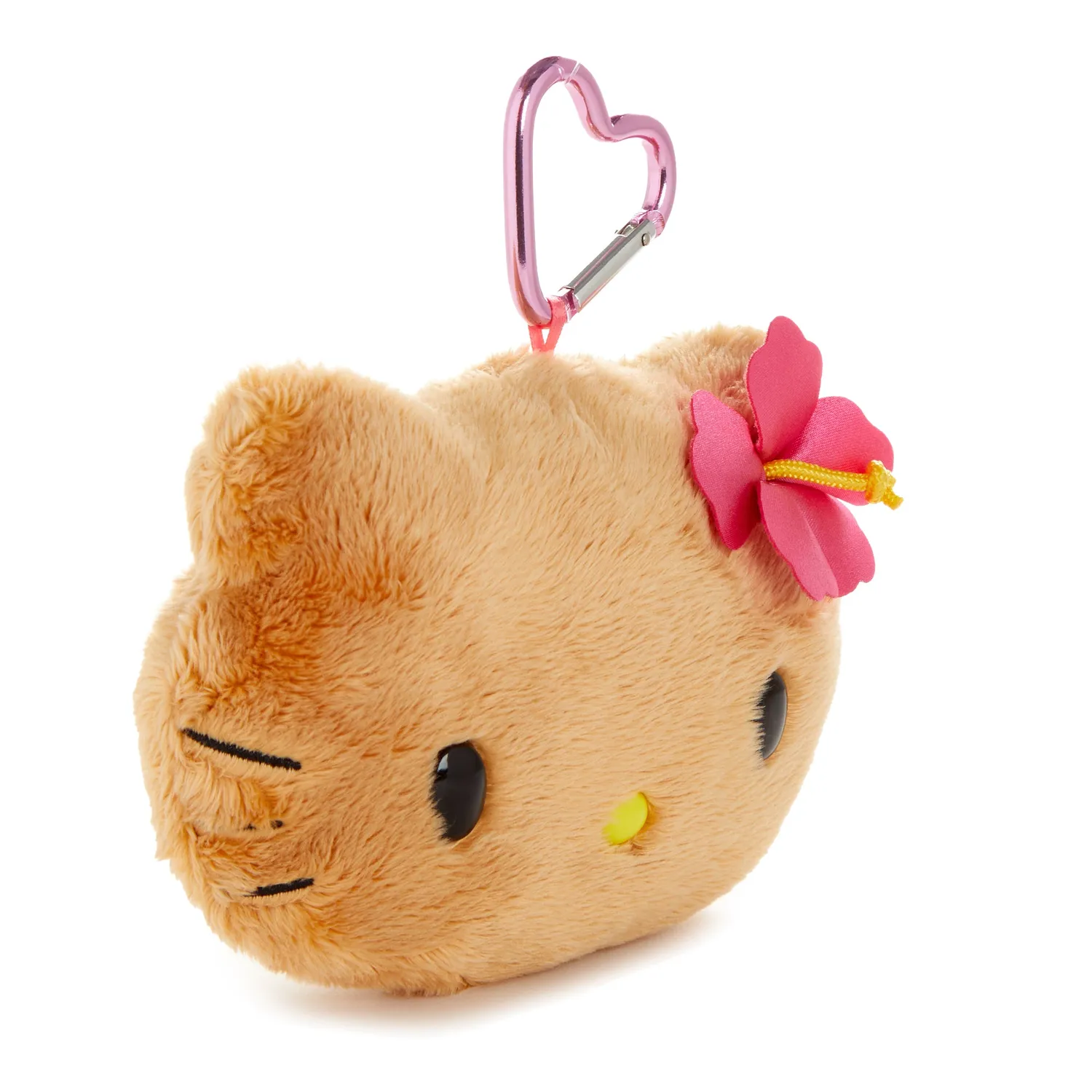 Hello Kitty Island Hibiscus Miniansiktsveske i plysj