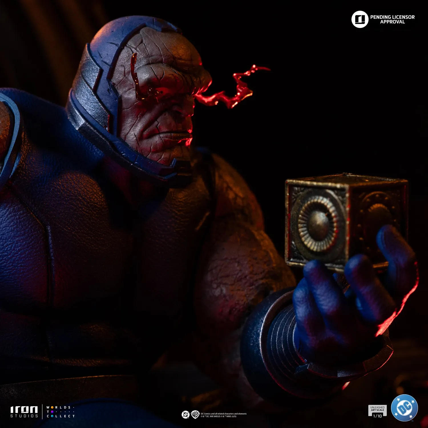 Darkseid Unleashed 1:10 Art Scale statue 26 cm