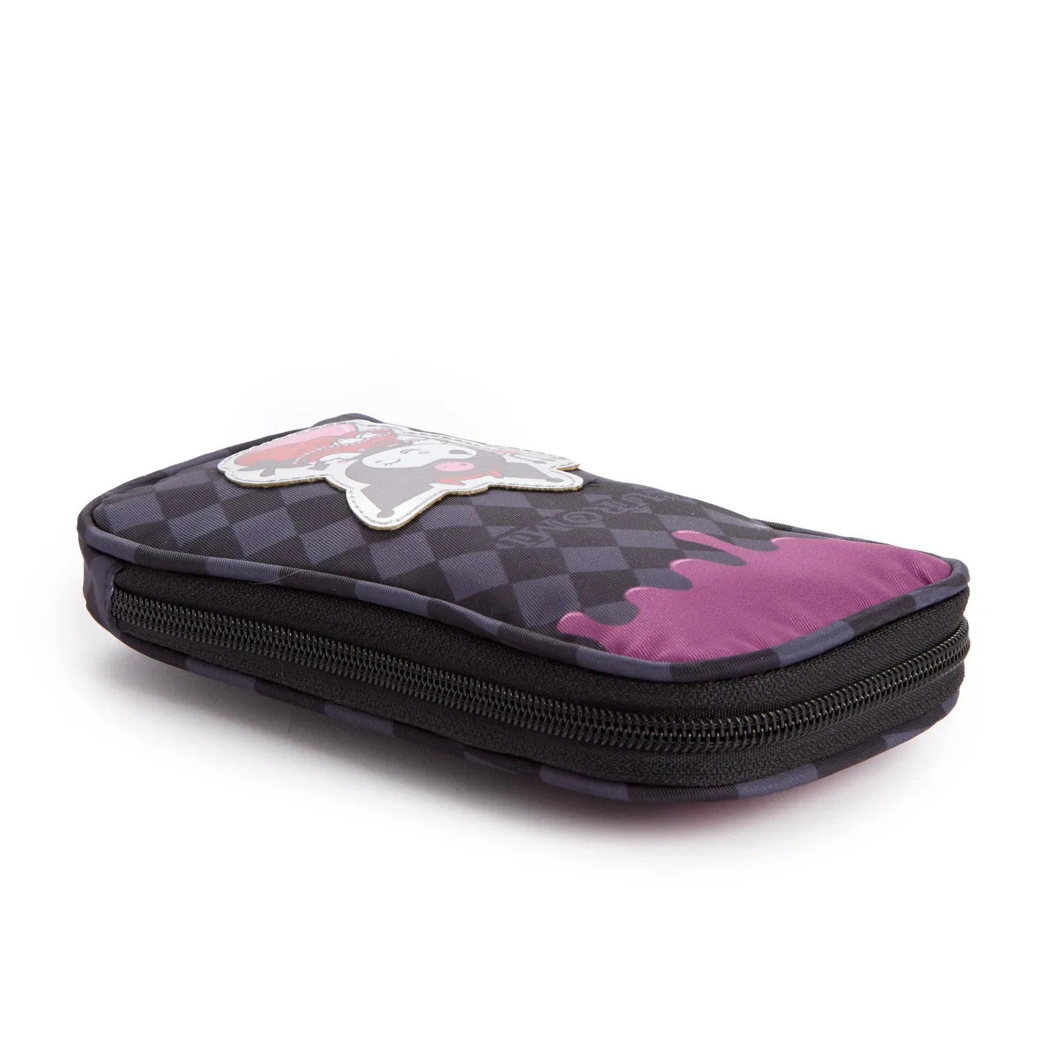 Hello Kitty Strawberry Treat Kuromi reiseetui med lommer